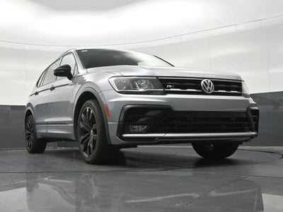 2021 Volkswagen Tiguan 2.0T SE R-Line Black