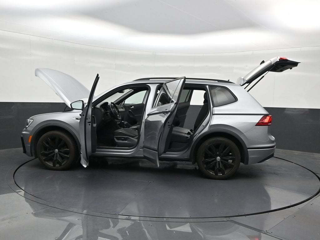 2021 Volkswagen Tiguan 2.0T SE R-Line Black