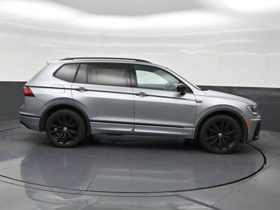 2021 Volkswagen Tiguan 2.0T SE R-Line Black