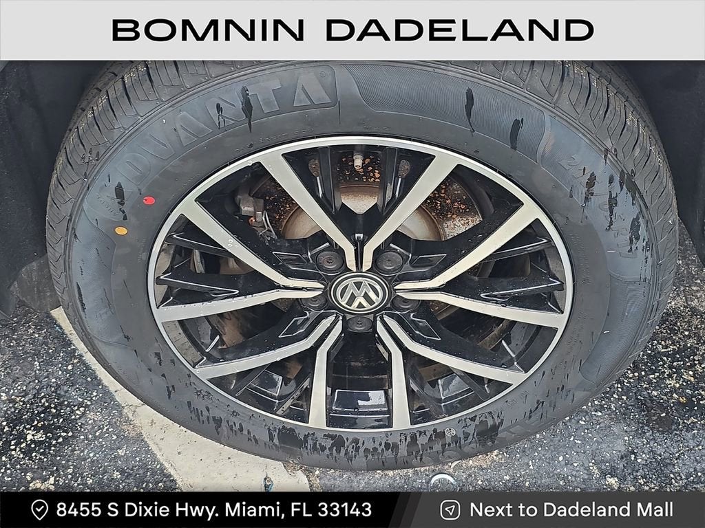 2021 Volkswagen Tiguan SE