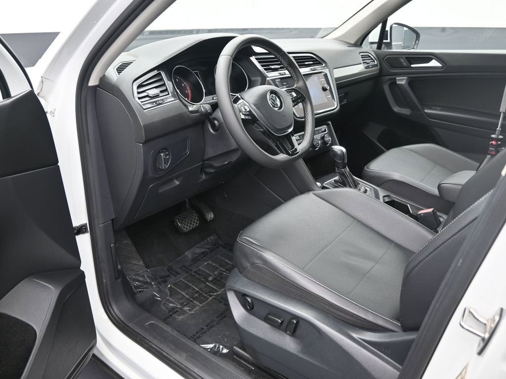 2021 Volkswagen Tiguan SE