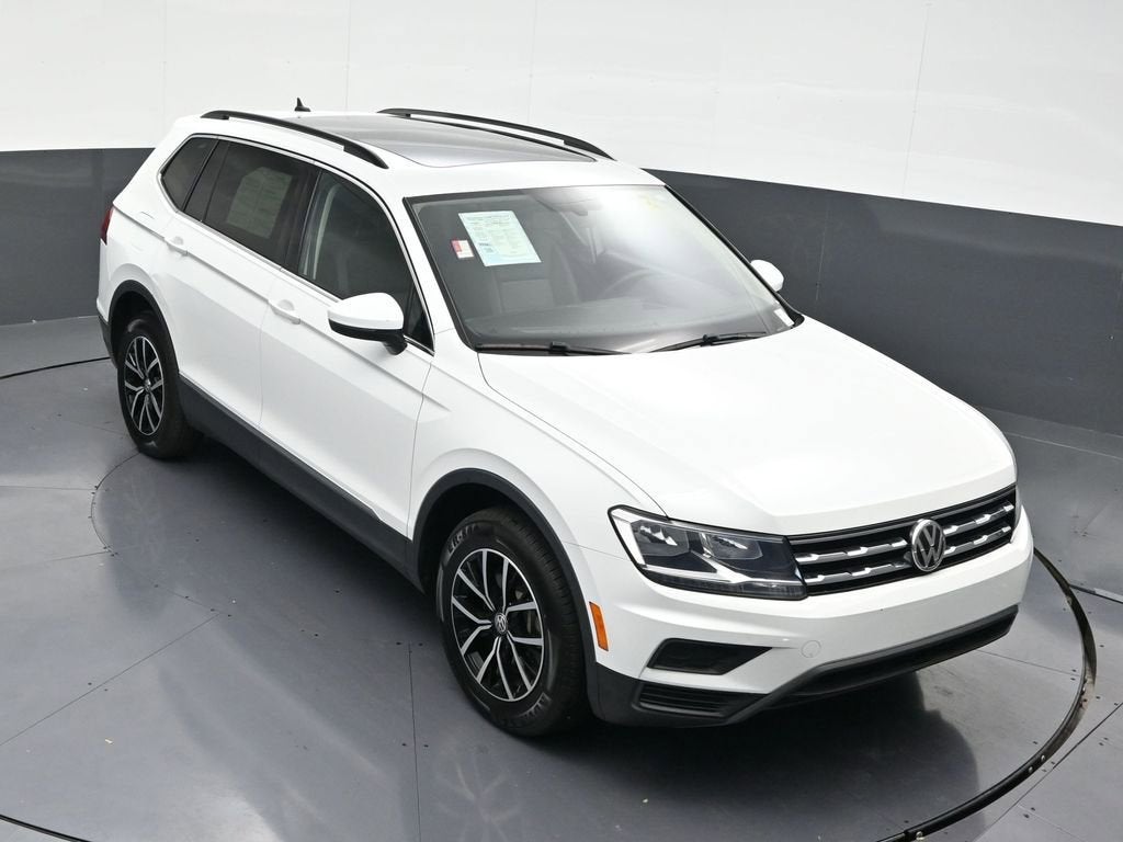 2021 Volkswagen Tiguan SE
