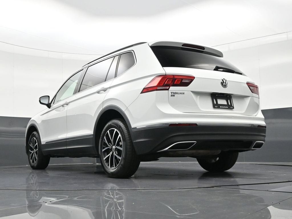 2021 Volkswagen Tiguan SE