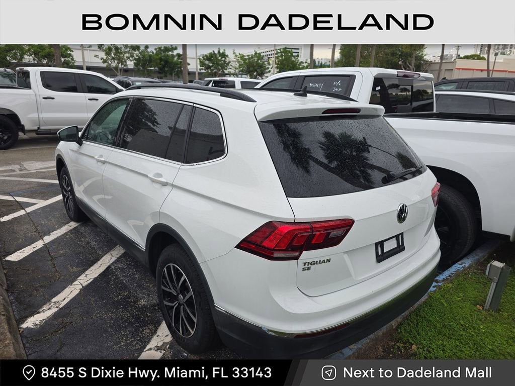 2021 Volkswagen Tiguan SE