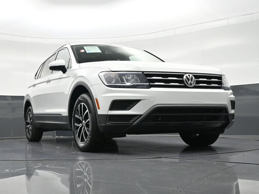 2021 Volkswagen Tiguan SE