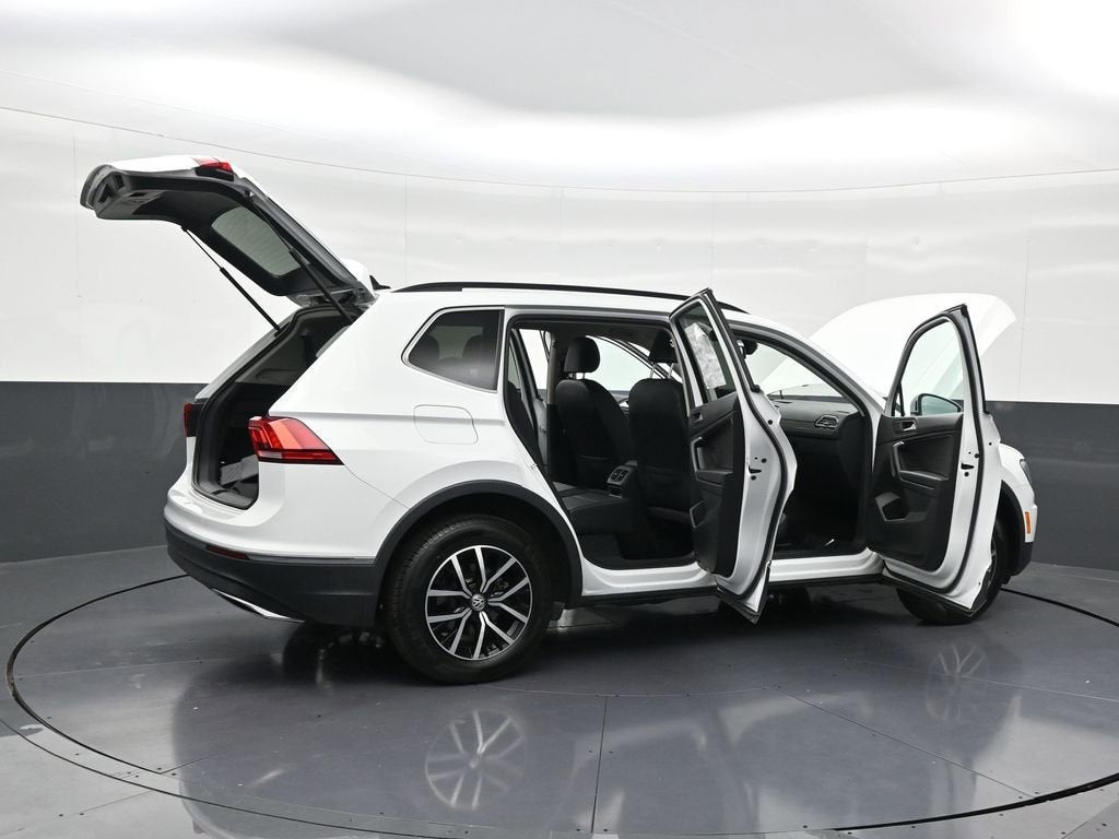 2021 Volkswagen Tiguan SE