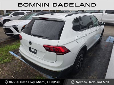 2021 Volkswagen Tiguan SE