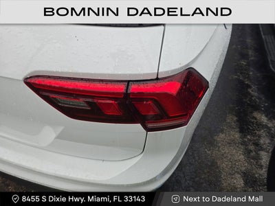 2021 Volkswagen Tiguan SE