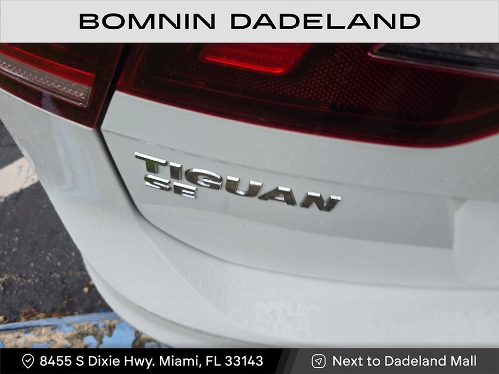 2021 Volkswagen Tiguan SE