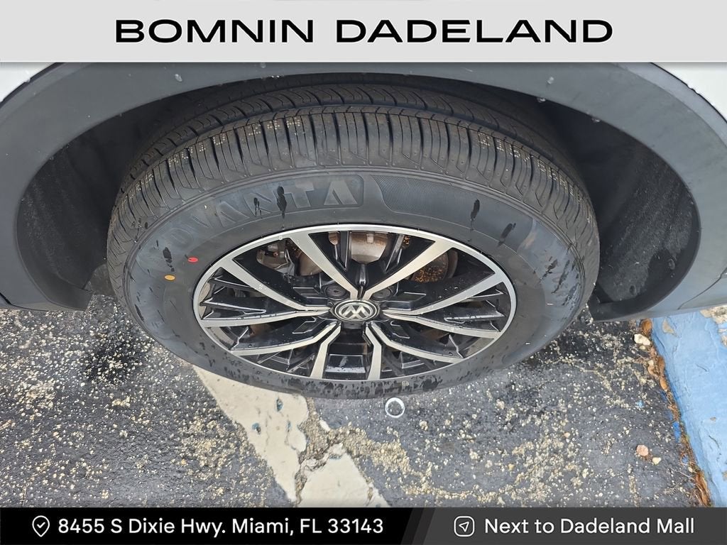 2021 Volkswagen Tiguan SE