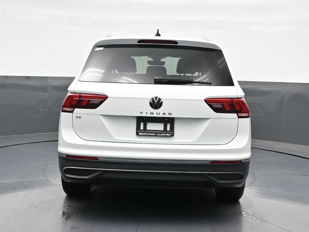 2024 Volkswagen Tiguan SE