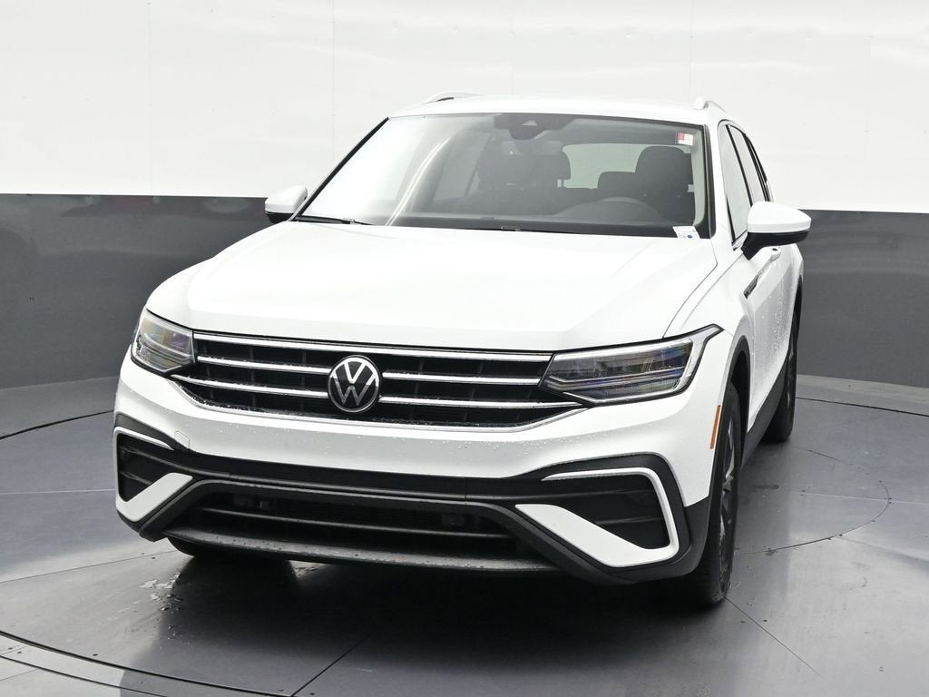 2024 Volkswagen Tiguan SE