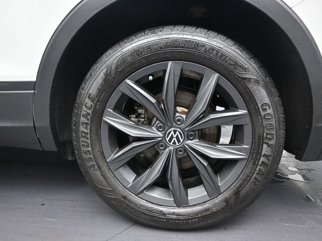 2024 Volkswagen Tiguan SE