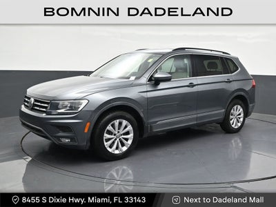 2018 Volkswagen Tiguan SEL