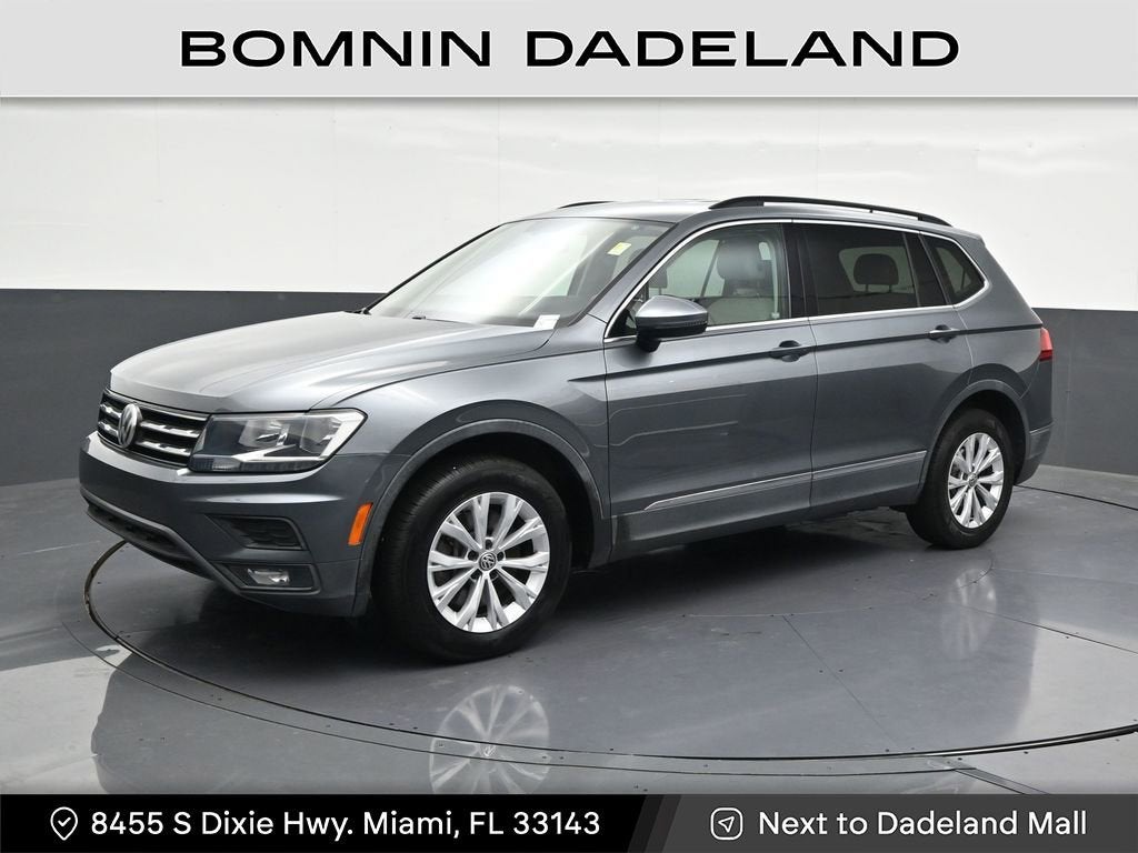 2018 Volkswagen Tiguan SEL