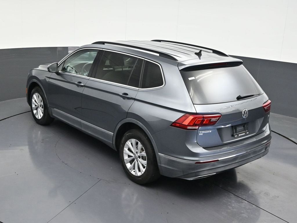 2018 Volkswagen Tiguan SEL