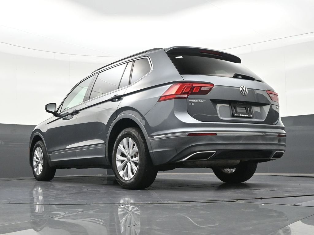 2018 Volkswagen Tiguan SEL