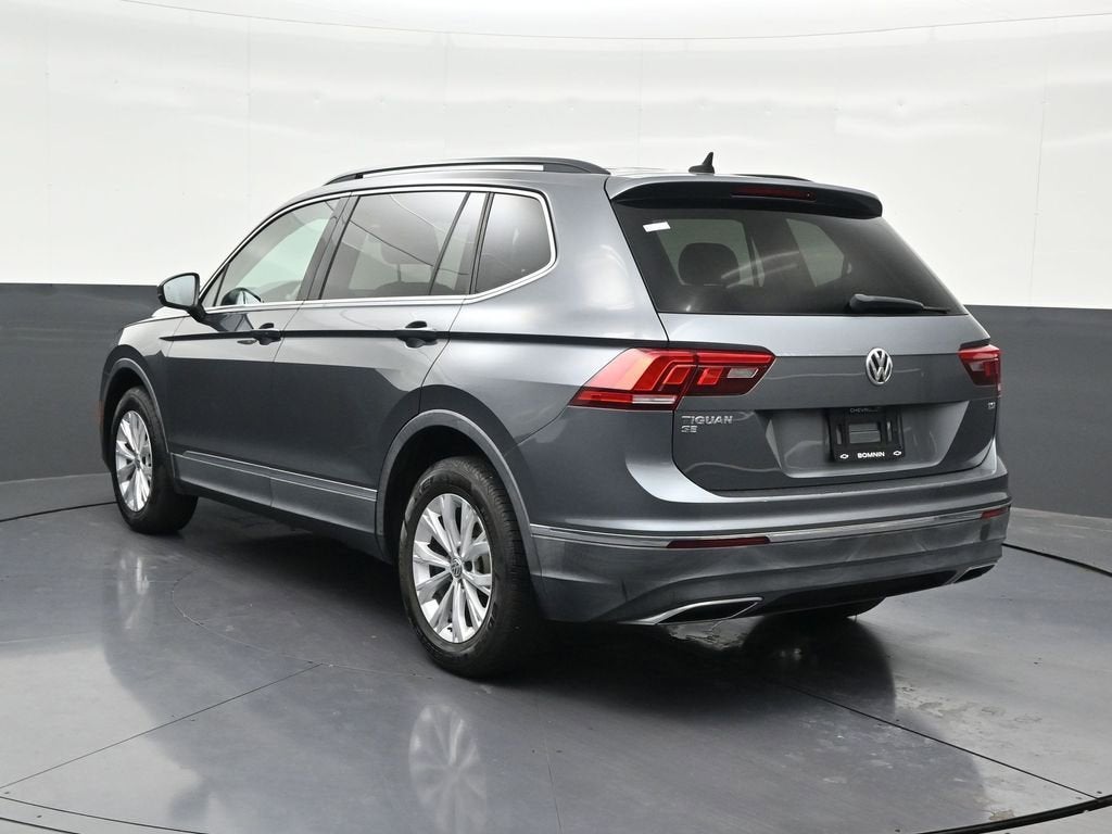 2018 Volkswagen Tiguan SEL