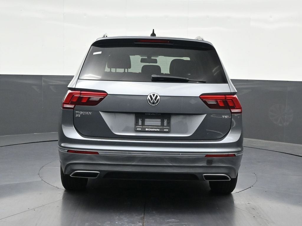 2018 Volkswagen Tiguan SEL