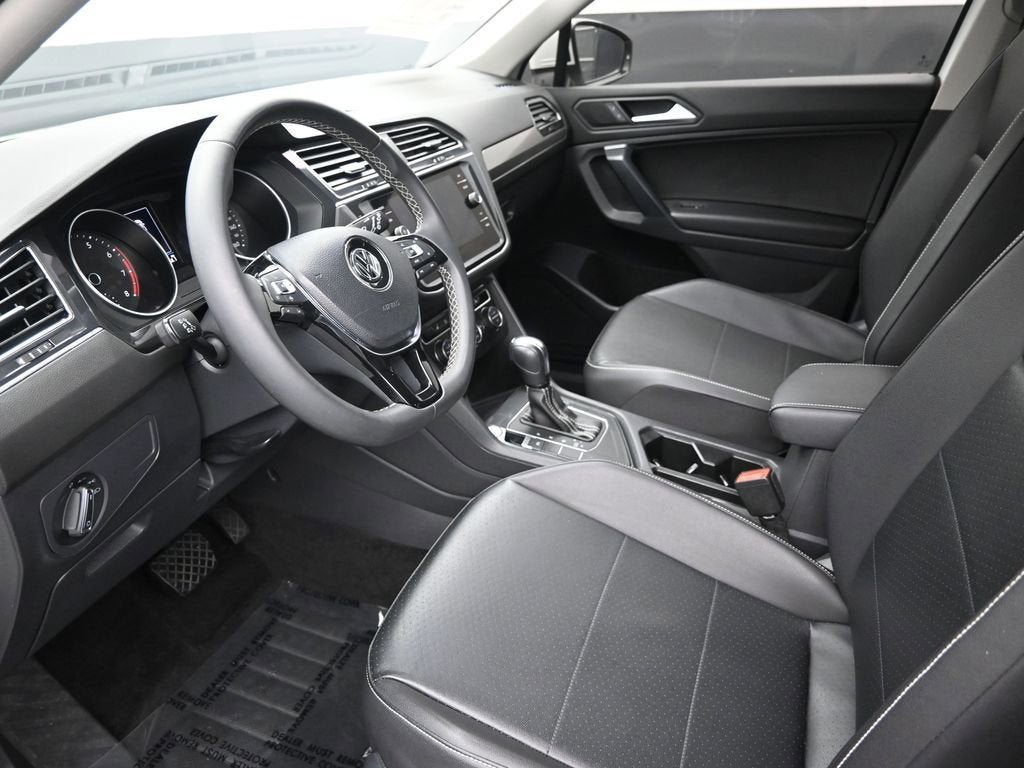 2021 Volkswagen Tiguan SE