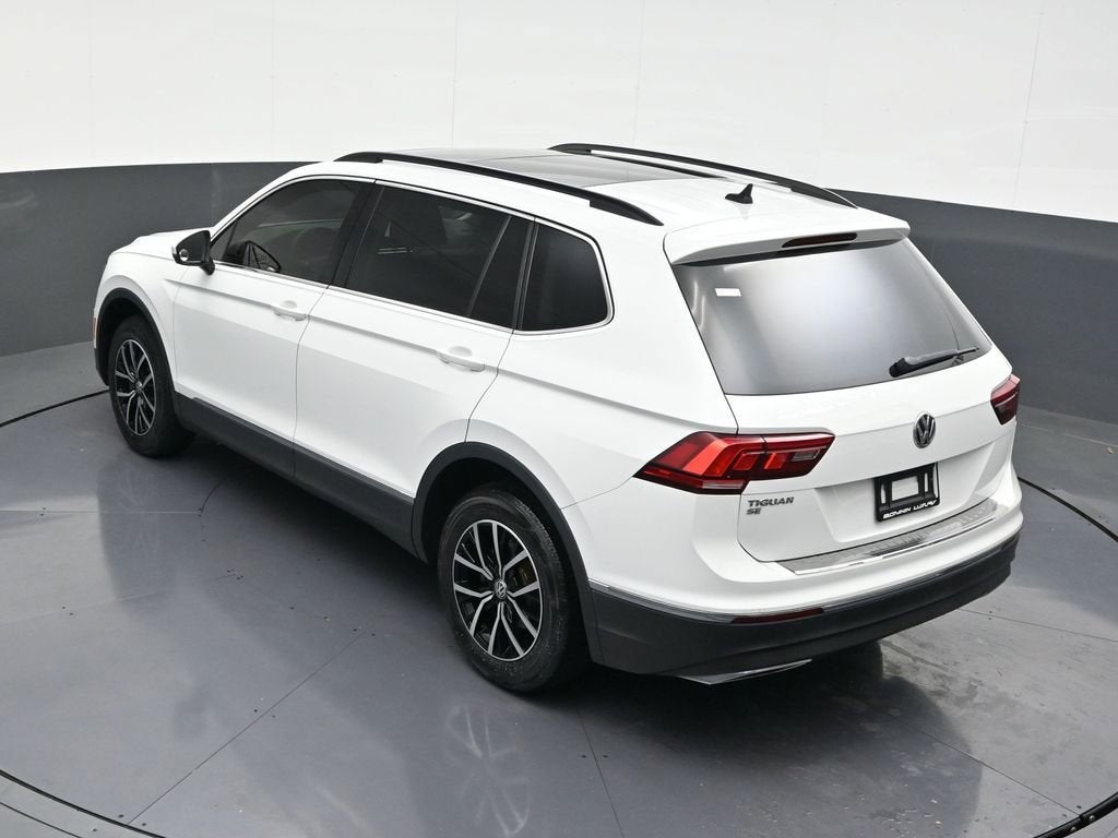 2021 Volkswagen Tiguan SE