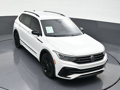 2022 Volkswagen Tiguan SE R-Line Black