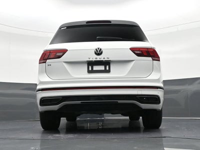 2022 Volkswagen Tiguan SE R-Line Black