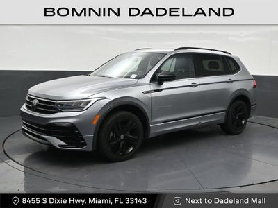 2023 Volkswagen Tiguan SE R-Line Black