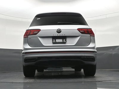 2023 Volkswagen Tiguan SE R-Line Black