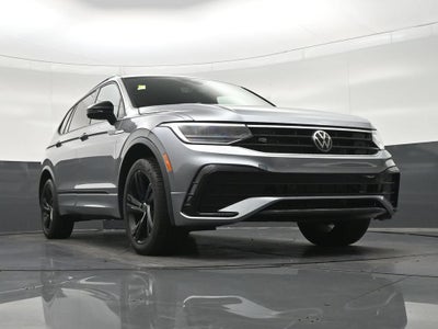 2023 Volkswagen Tiguan SE R-Line Black