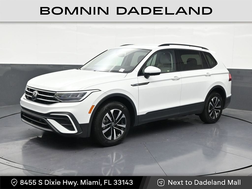 2024 Volkswagen Tiguan S