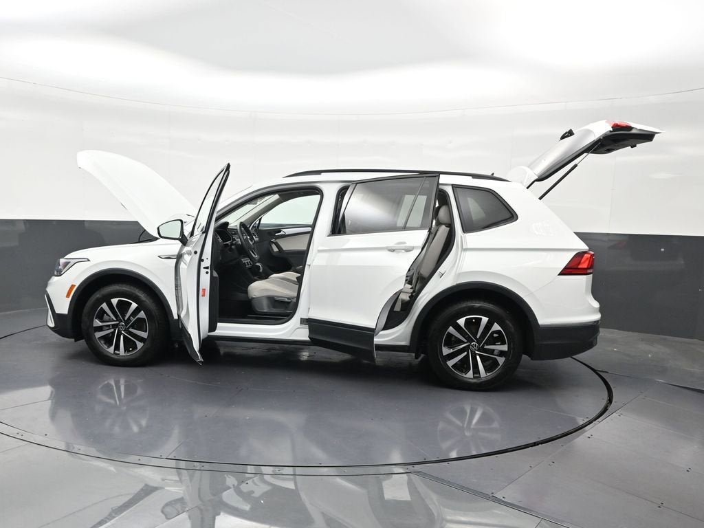 2024 Volkswagen Tiguan S
