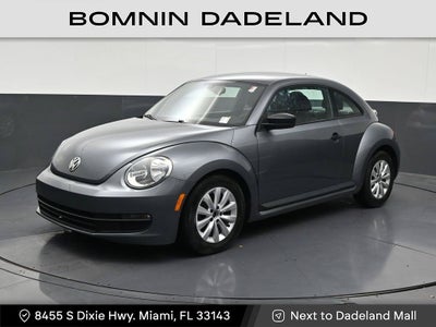 2016 Volkswagen Beetle 1.8T Fleet Edition