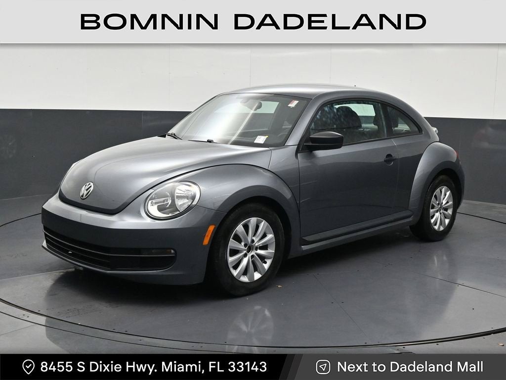 2016 Volkswagen Beetle 1.8T Fleet Edition