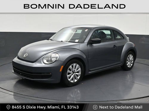 2016 Volkswagen Beetle 1.8T Fleet Edition