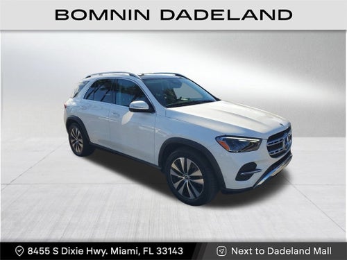 2025 Mercedes-Benz GLE GLE 350