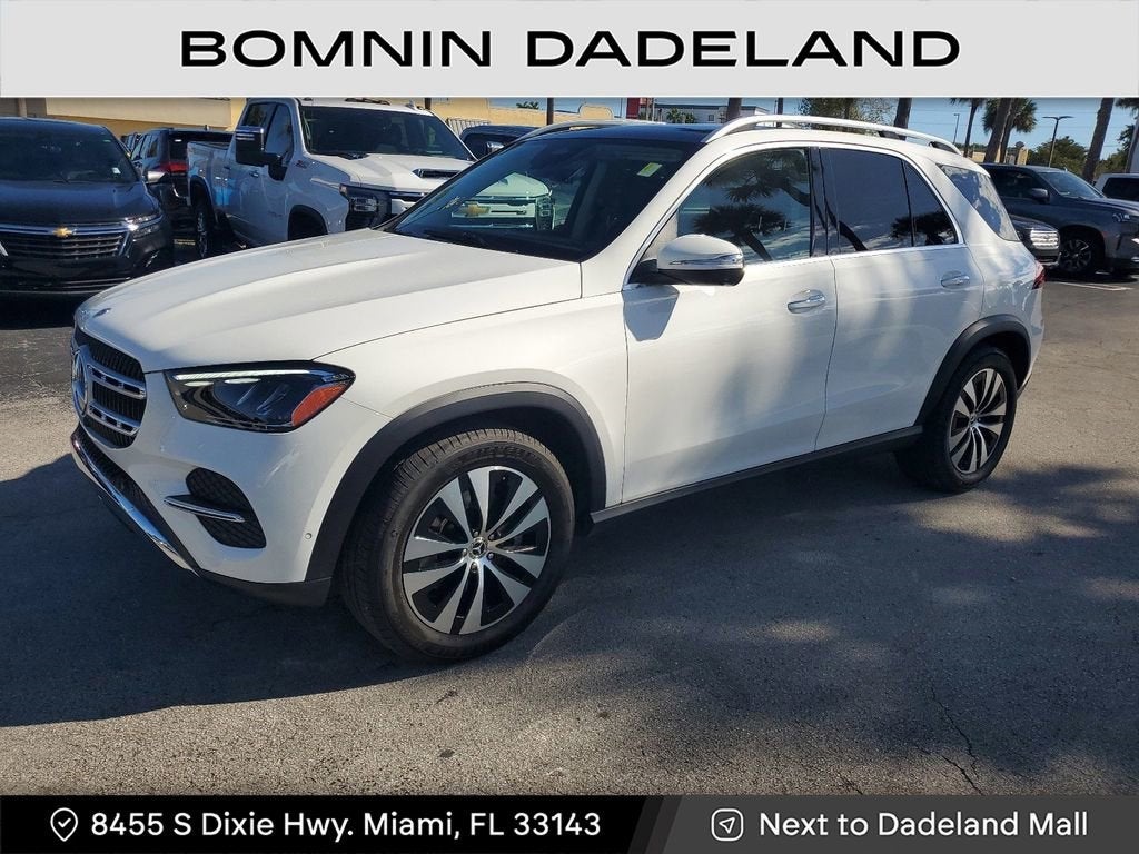 2025 Mercedes-Benz GLE GLE 350