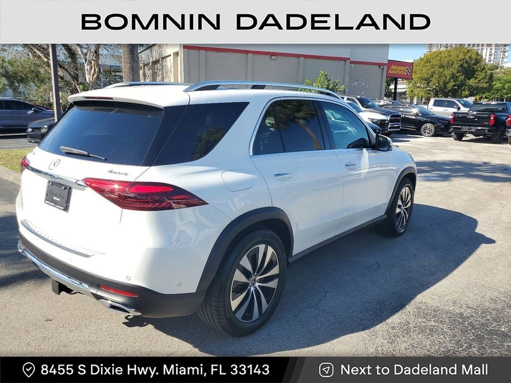 2025 Mercedes-Benz GLE GLE 350