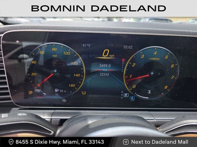 2022 Mercedes-Benz GLE GLE 350