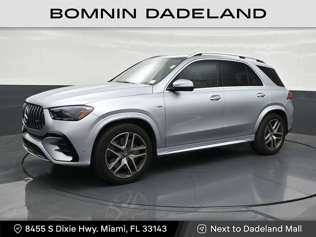 2025 Mercedes-Benz AMG® GLE 53 4MATIC®+