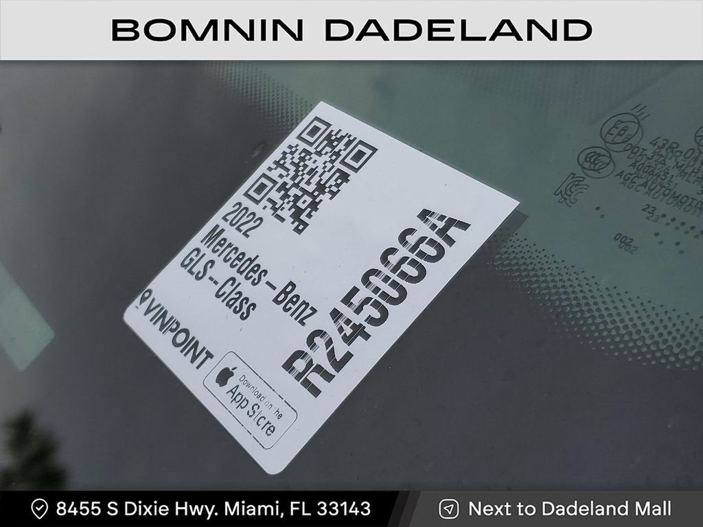 2022 Mercedes-Benz GLS GLS 450