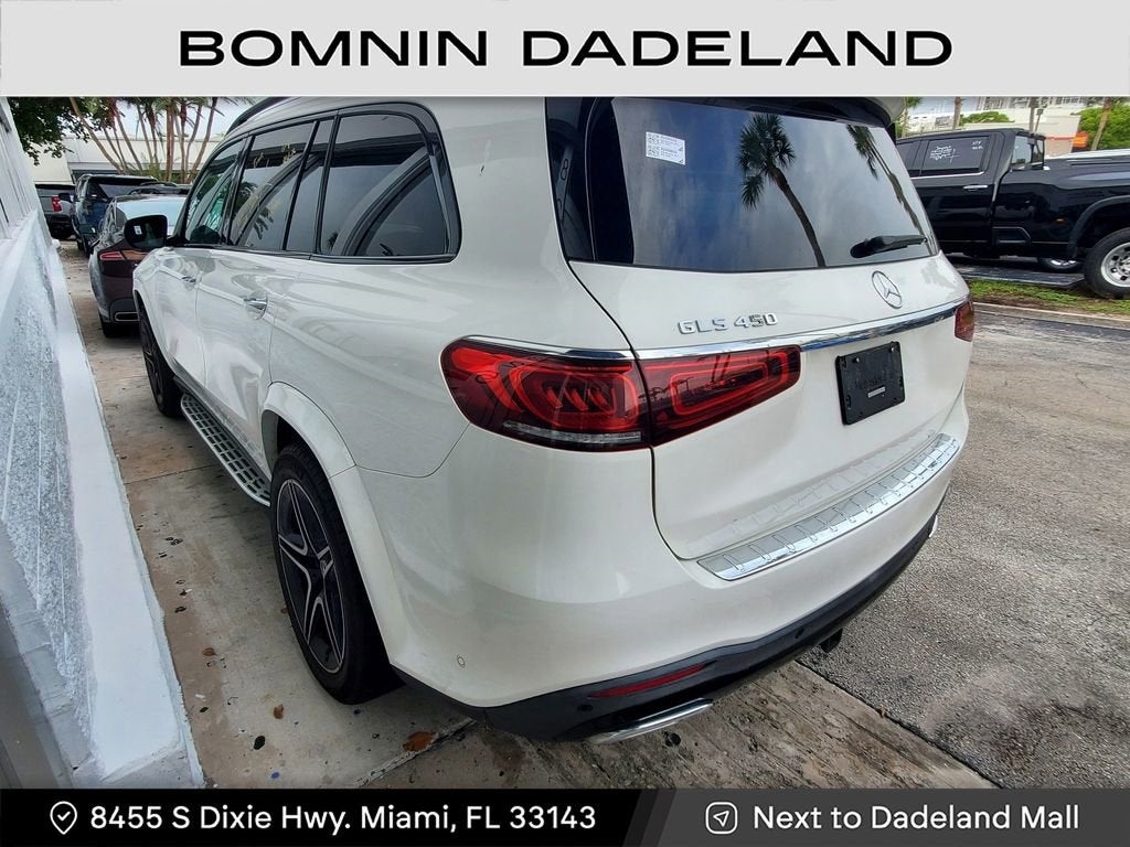 2022 Mercedes-Benz GLS GLS 450