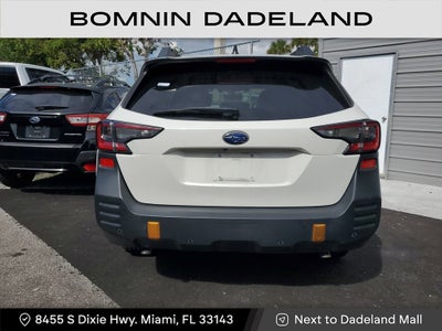 2022 Subaru Outback Wilderness
