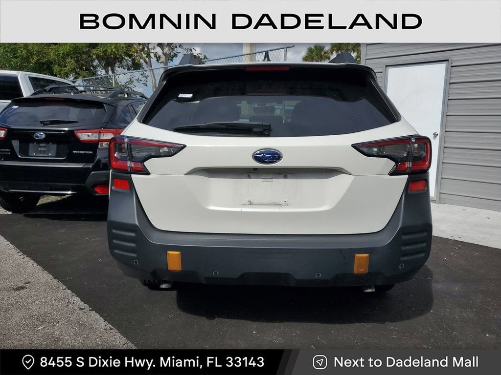 2022 Subaru Outback Wilderness