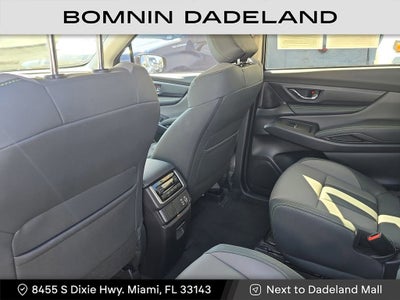 2023 Subaru Ascent Onyx Edition