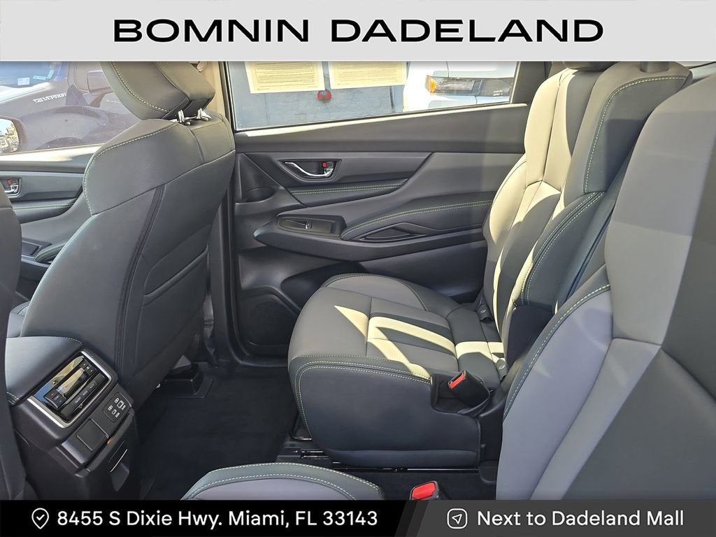 2023 Subaru Ascent Onyx Edition