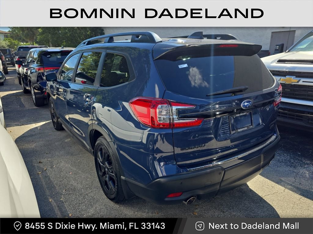 2023 Subaru Ascent Onyx Edition