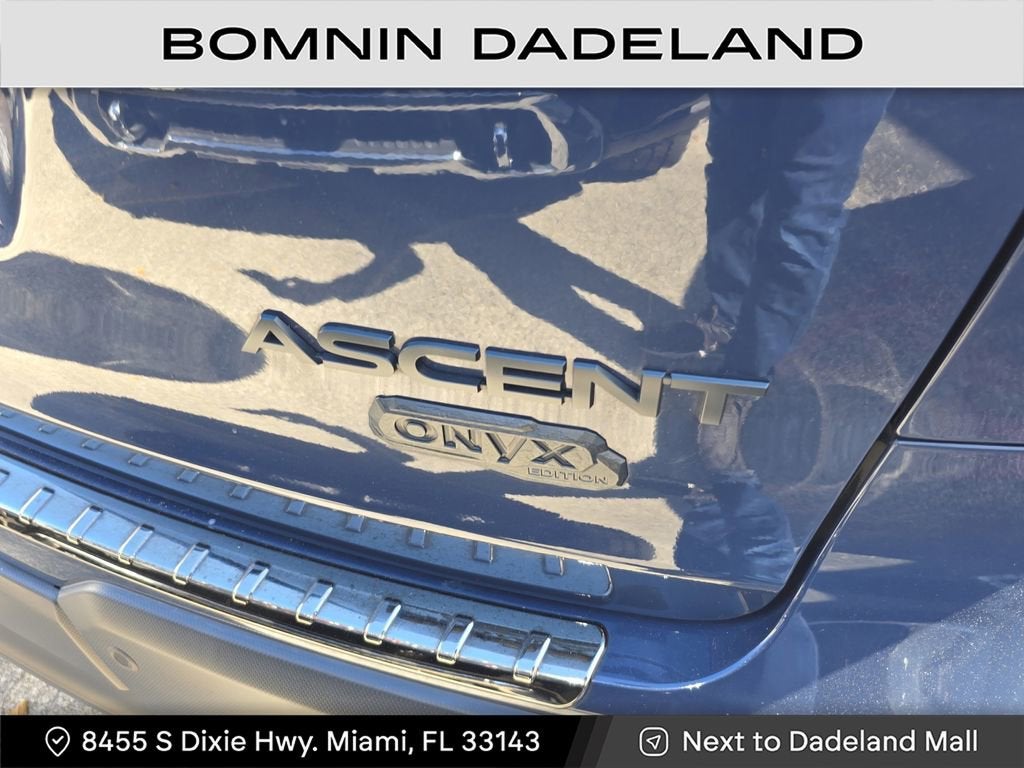 2023 Subaru Ascent Onyx Edition