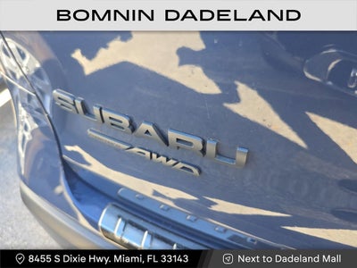 2023 Subaru Ascent Onyx Edition