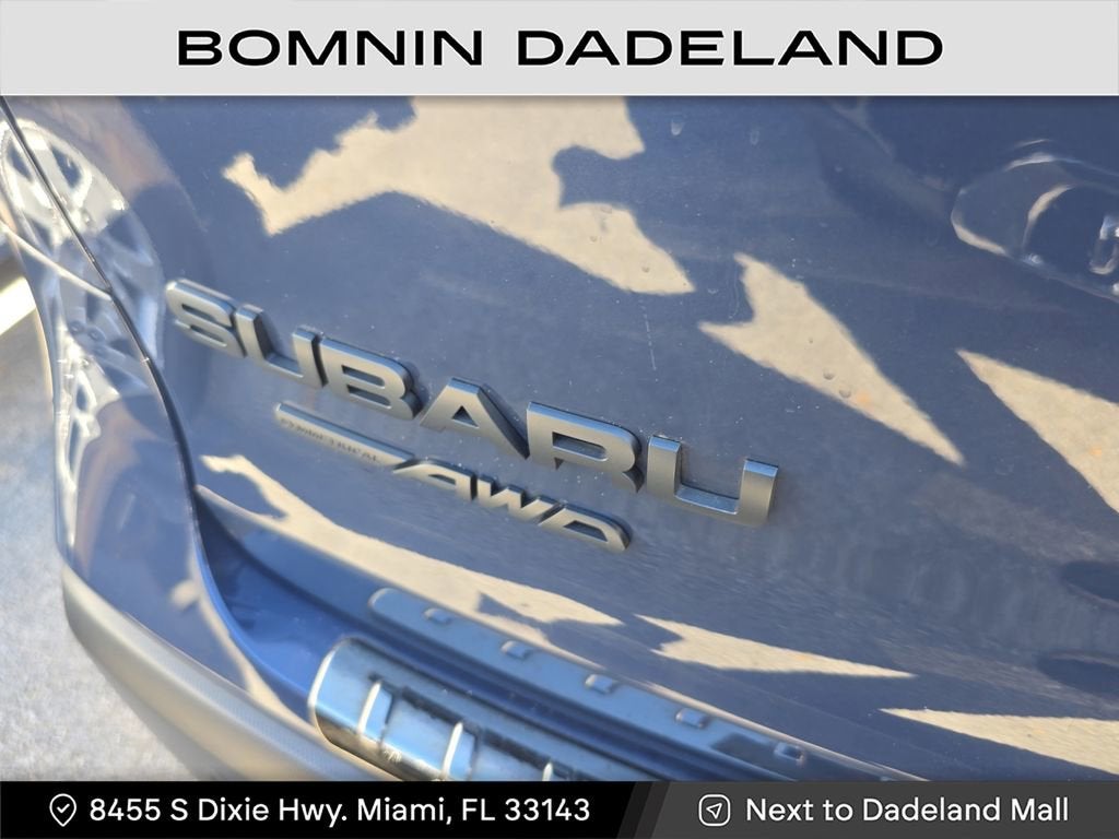 2023 Subaru Ascent Onyx Edition